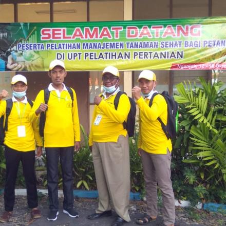 POKTAN DESA PUNGPUNGAN LOLOS SELEKSI WAKILI KABUPATEN BOJONEGORO